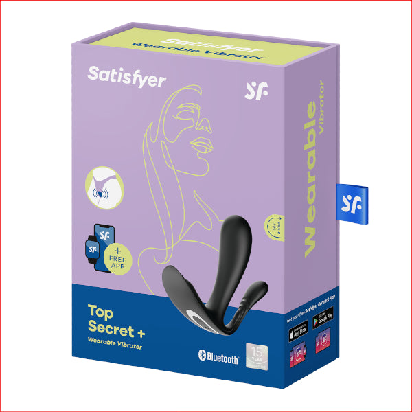 Satisfyer Top Secret + App Compatible