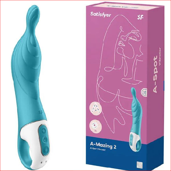 Satisfyer A-Mazing 2 Turquoise