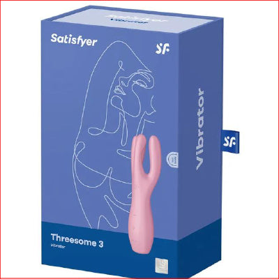 Satisfyer Thereesome 3 Pink