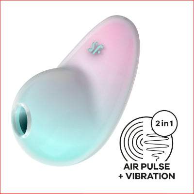 Satisfyer Pixie Dust - Mint/Pink