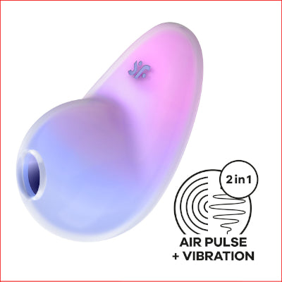 Satisfyer Pixie Dust Air Pulse Violet