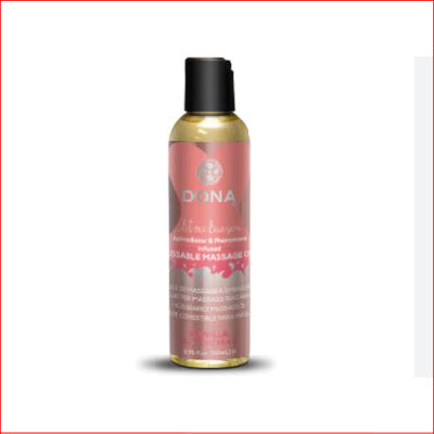 Dona Massage Oil Vanilla Buttercream