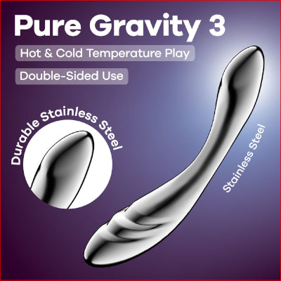 Satisfyer Metal Pure Gravity 3