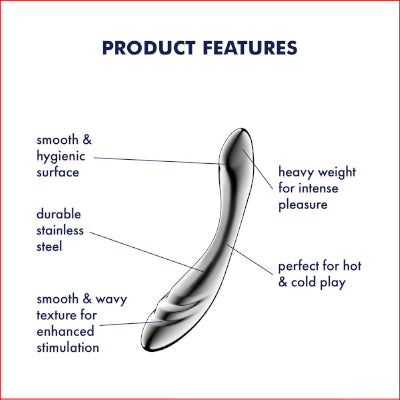 Satisfyer Metal Pure Gravity 3