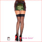 4102 Sheer Backseam Thigh High