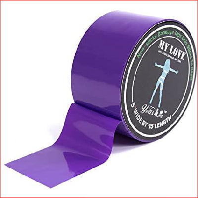 Bondage Tape 15mtr Purple