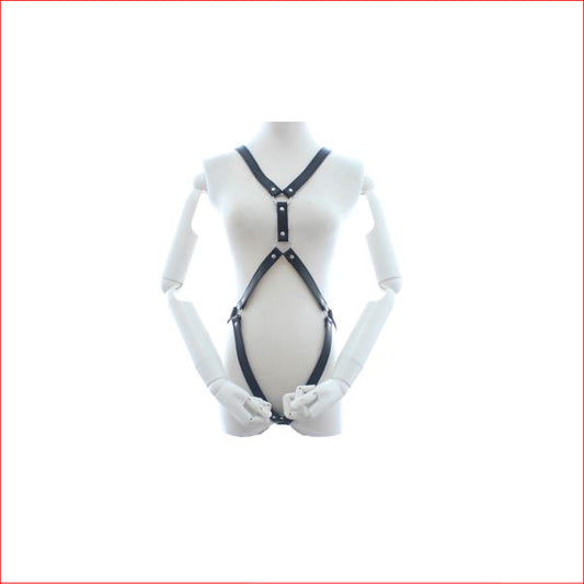 Womens Leather Body Brace