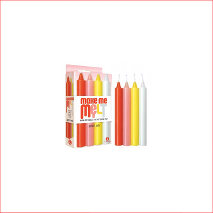 The 9's Make Me Melt Drip Candles Pastel