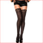 4747 Lace Top Opaque Thigh High