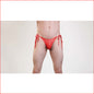 Mens Brief w/ Tie sides Red