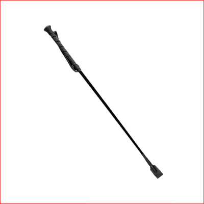 Whip Riding Crop Black