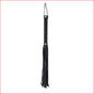 Whip Black Satin Flogger