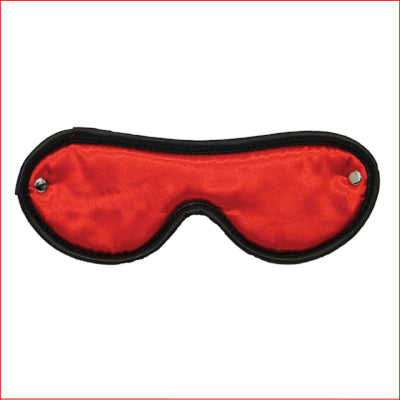 Red Satin Blindfold