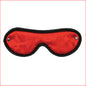 Red Satin Blindfold