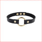 Choker with Gold Ring