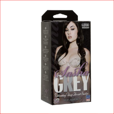 Sasha Grey Vibrating Deep Throat