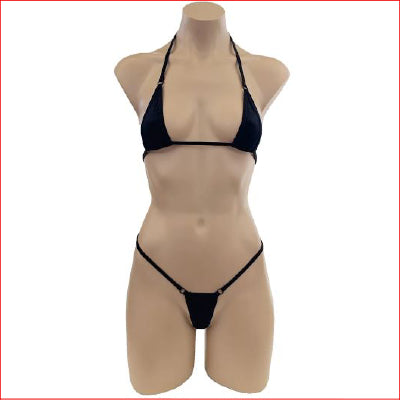 547 Micro Bikini Set Black