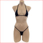 547 Micro Bikini Set Black
