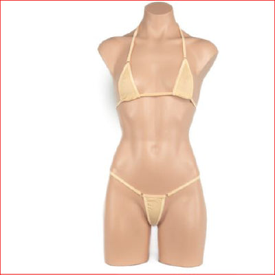 547 Micro Bikini Set Flesh