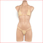 547 Micro Bikini Set Flesh