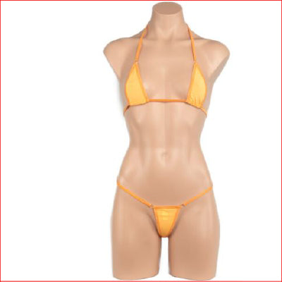 547 Micro Bikini Set Gold