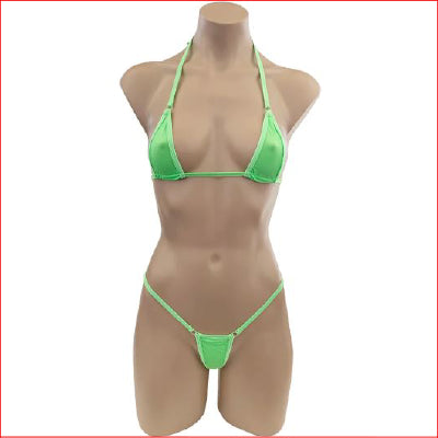 547 Micro Bikini Set Green