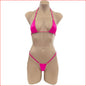 547 Micro Bikini Set Hot Pink