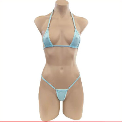 547 Micro Bikini Set Light Blue