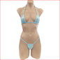 547 Micro Bikini Set Light Blue