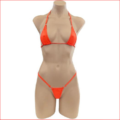 547 Micro Bikini Set Orange