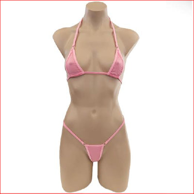 547 Micro Bikini Set Light Pink