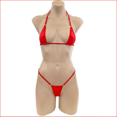 547 Micro Bikini Set Red