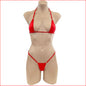 547 Micro Bikini Set Red
