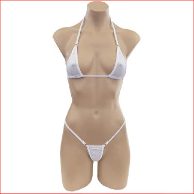 547 Micro Bikini Set White