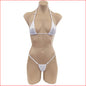 547 Micro Bikini Set White