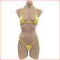 547 Micro Bikini Set Yellow