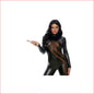 Matte Mock Catsuit Medium/Large Black