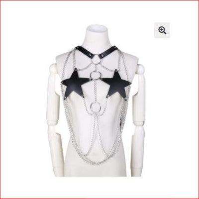 586 Star Chain Bra