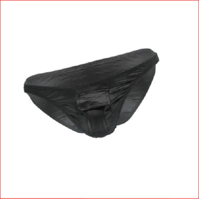 Wet Look Brief with Pocket L/XL