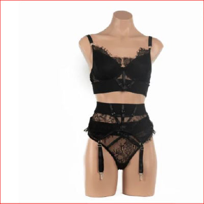 593 Giselle 3 Piece Set XLarge Black