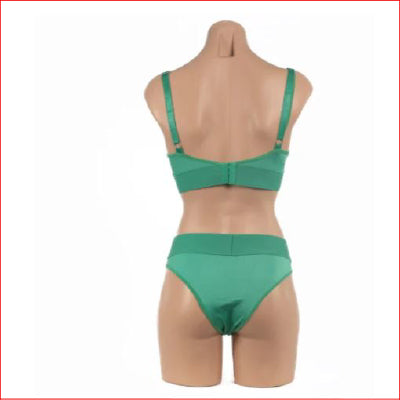 593 Giselle 3 Piece Set Medium Green