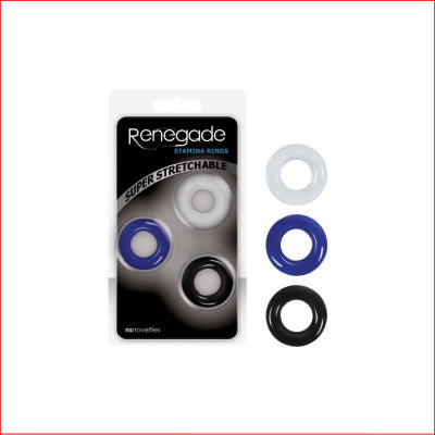 Renegade Stamina Rings 3 pack