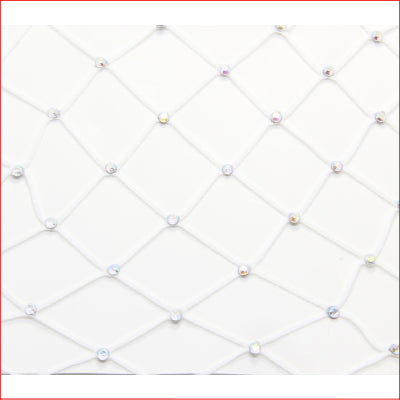 Trasparenze Diamente Fishnets Pantyhose White