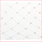 Trasparenze Diamente Fishnets Pantyhose White