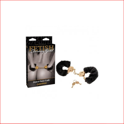 Fetish Fantasy Deluxe Furry Cuffs