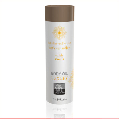 Shiatsu Body Oil Vanilla 75ml