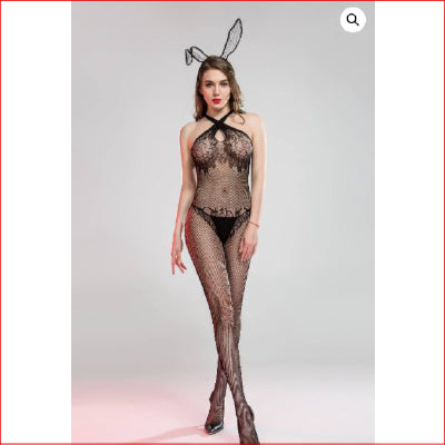 CindyLove Halter Neck Bodystocking
