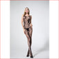 CindyLove Strappy Rose Fishnet Bodystocking
