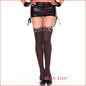 Cat Print Spandex Pantyhose