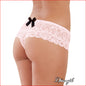 Open Crotch Boy Short Vintage Pink Large